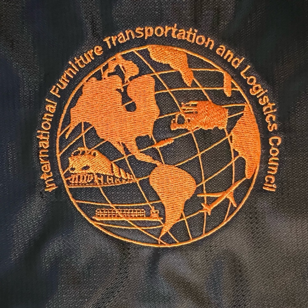 MESSENGER BAG  
Black and Orange with Adjustable Straps Durable Canvas - Picture 15 of 16
